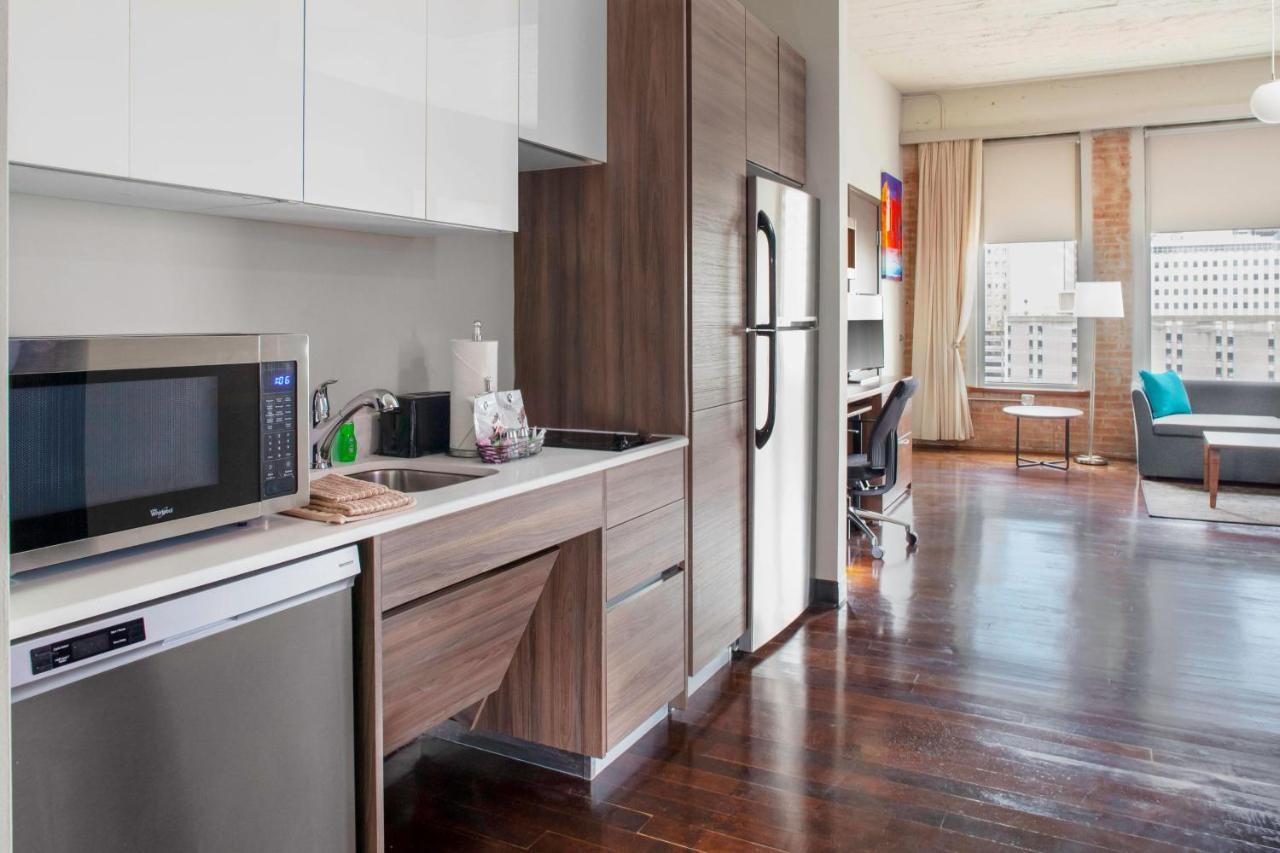 Towneplace Suites By Marriott Dallas Downtown Eksteriør bilde