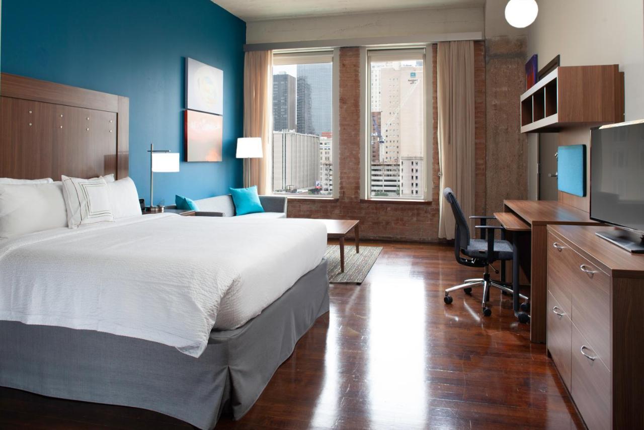 Towneplace Suites By Marriott Dallas Downtown Eksteriør bilde